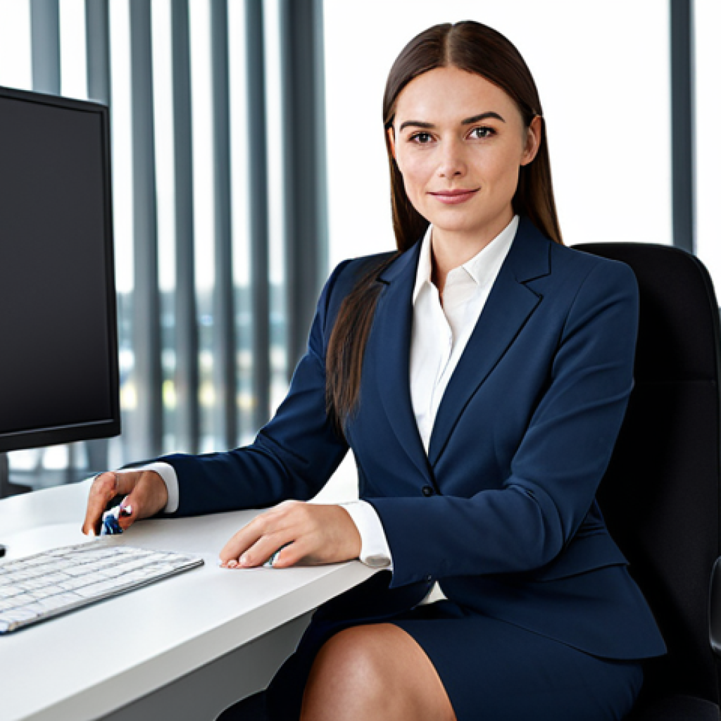 정보보안학 보안 점검 및 테스트 - Professional Businesswoman**

"A professional businesswoman in a modest business suit, sitting at a ...
