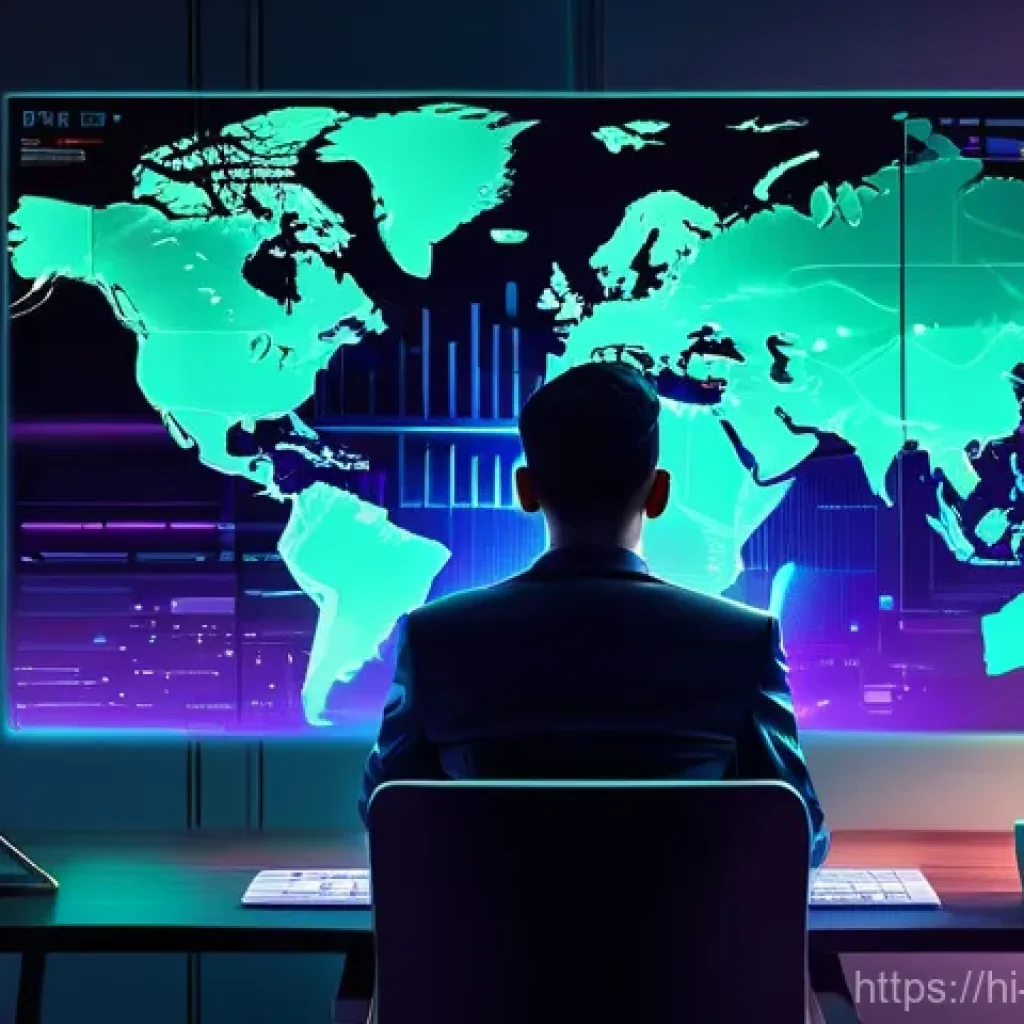 정보보안학 블록체인 보안 - **Prompt:** A young, diverse adult (e.g., South Asian, 20s-30s) in a modern, well-lit home office, s...