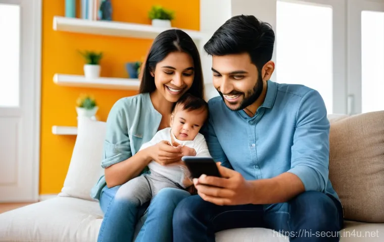 정보보안학 블록체인 보안 - **Prompt:** An intricate, abstract representation of the blockchain. Glowing, translucent digital bl...