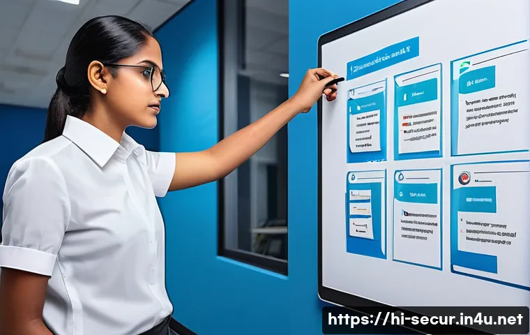 정보보안학 보안 시스템 점검 관련 이미지 2