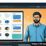 정보보안학 웹 애플리케이션 취약점 - A detailed digital illustration of a secure web application environment showing a developer validati...